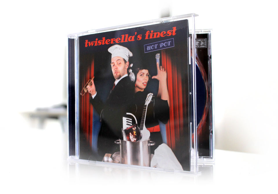 twisterella, CD-cover